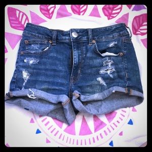 American Eagle High Waisted Shorts